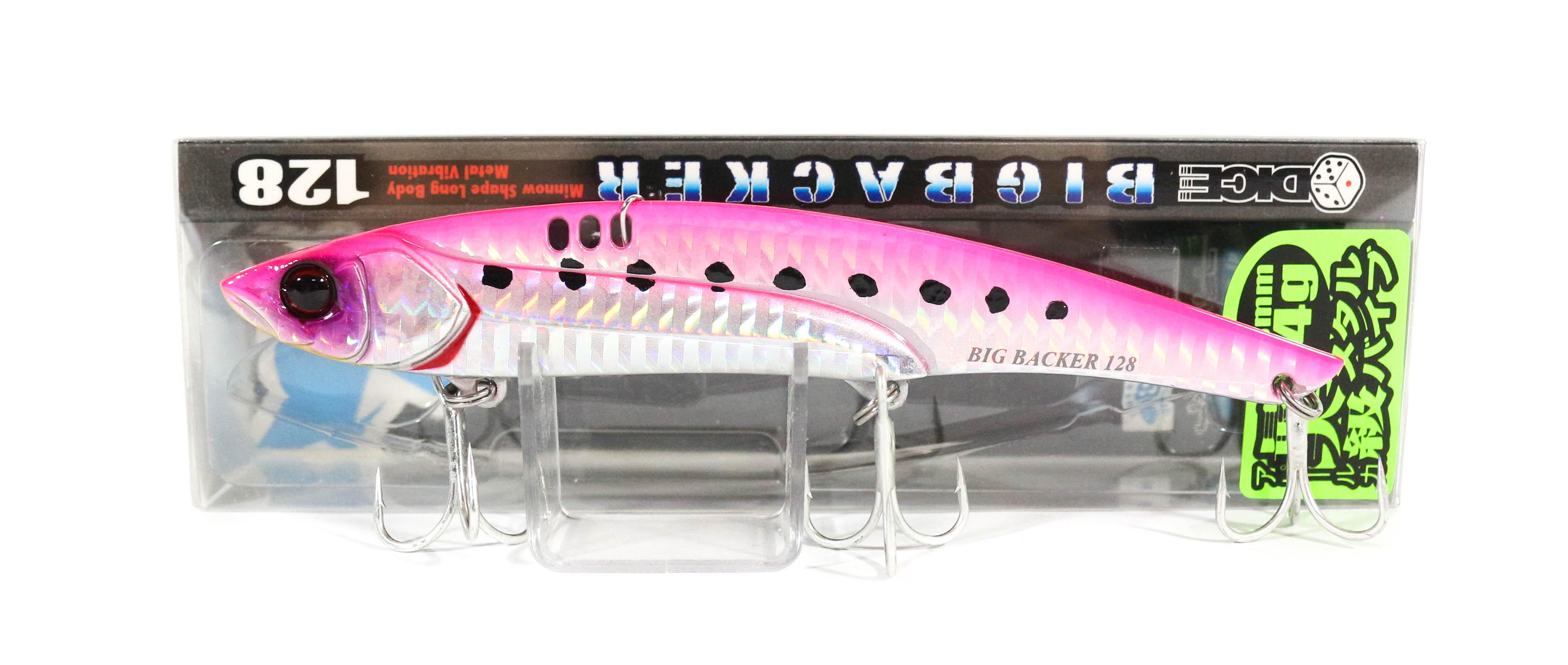 

Jackall Big Backer 128 Metal Vibe 44 грамма Тонущая приманка PB Iwashi (3135)