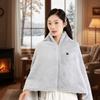 Wearable USB Electric Heated Blanket Washable Heating Lap Blanket  Office/Home/Camping