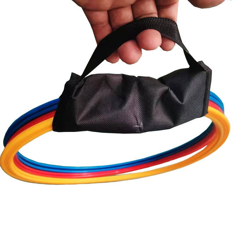 Agile Circle Fitness Ring: Children's Basketball & Football Training Jump Ring