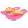 Nike Bella Kai Thong Lightweight Comfortable Stylish Flip Flops Women Footwear Pink Yellow AO3622-602