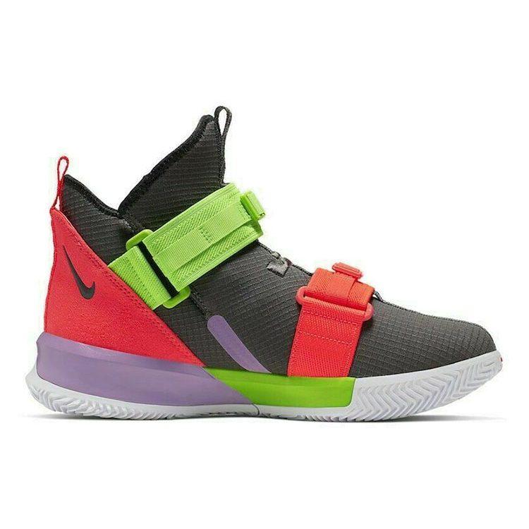 Nike LeBron Soldier 13 Thunder Grey AR4225-002