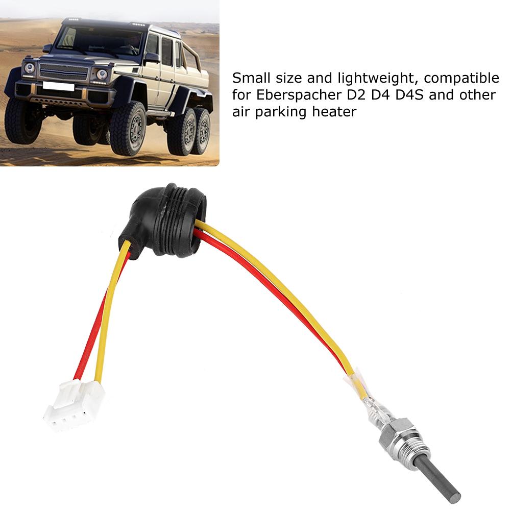 9V 78‑85W Universal Parking Heater Ceramic Pin Glow Plug for Auto Car Truck Boat