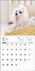 2024 Calendar Maltese (Seibundo Shinkosha Calendar)