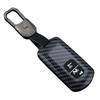 Carbon Fibre Key Case Cover Keychain For Honda Pcx 125 Forza 125 300 350 750 ADV Xadv Super Cup SH150i SH300 Sh125 XAV Xlov SH