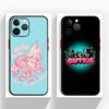Fantasy Anime P-Psychocuties Mimi Phone Case Black Matte Thin Phone Case For iPhone17 16 15 14 13 ProMax