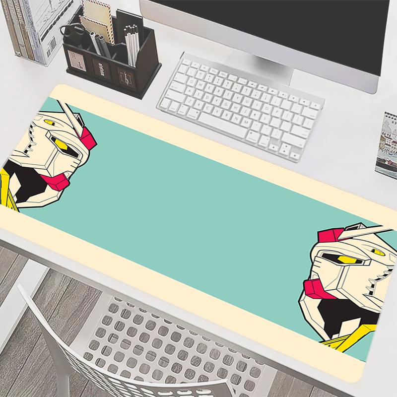 Mouse Pad Mechanical Warrior RX Ggundam Gamer Computer Notebook Pc Rubber Mousepad Carpet Gaming Keyboard Desk Mat