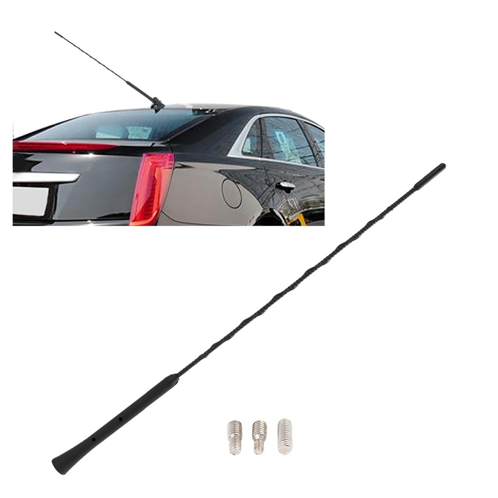 uxcell Car Signal Antenna, Radio Antenna, AM FM Antenna, Aerial Flexible Antenna, Aerial Stereo