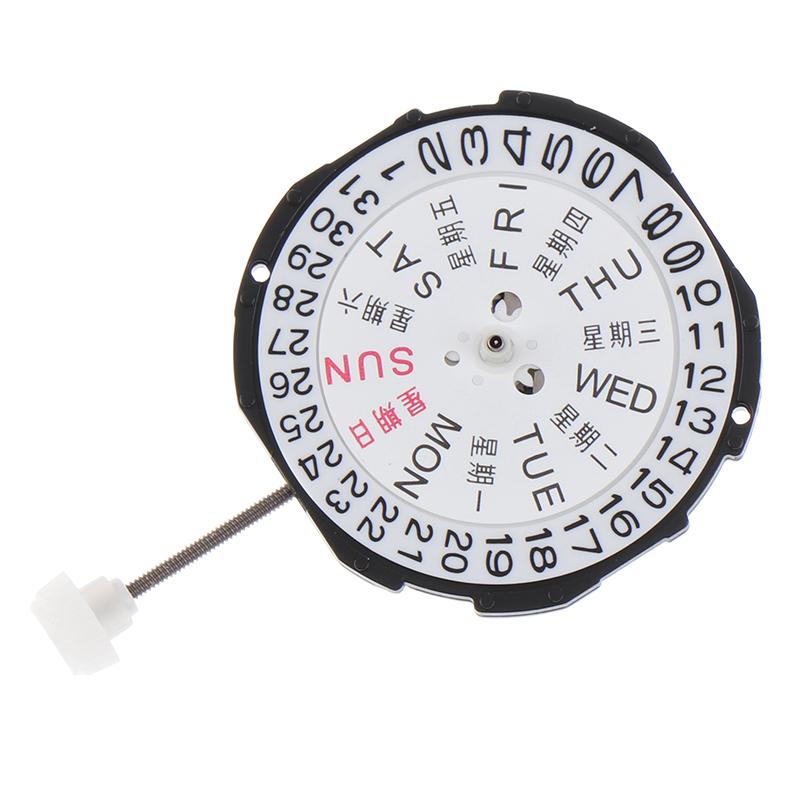 Sl28 Three Hands Quartz Movement Date Watch Wristwatch Parts Repair Accessories Date Display Watch Repair Tools For Watchmaker