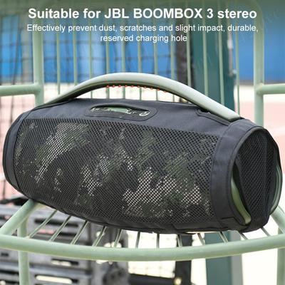 Ochranný kryt pouzdra pro reproduktor JBL Boombox 3 Příslušenství pro reproduktor Prachový kryt pouzdra na reproduktor Síťovaný návlek na reproduktor