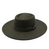 Classic Lightweight Hat for Women with Wide Brim, Felt