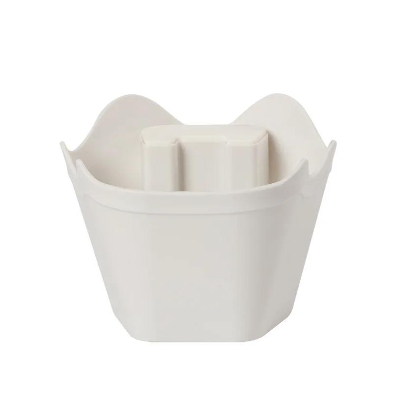 

Кофейный нок-бокс Противоскользящий Амортизирующий Контейнер для кофейной гущи Эспрессо Ведро для отходов Инструменты бариста белый