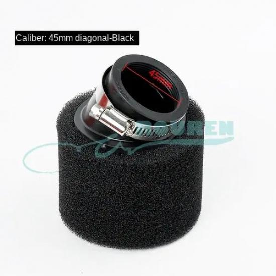 Motocross ATV Foam Air Filter Sponge Cleaner Moped 35mm 38mm 42mm 45mm 48mm 50mm 60mm Scooter Dirt Pit Bike Motorcycle Accessory