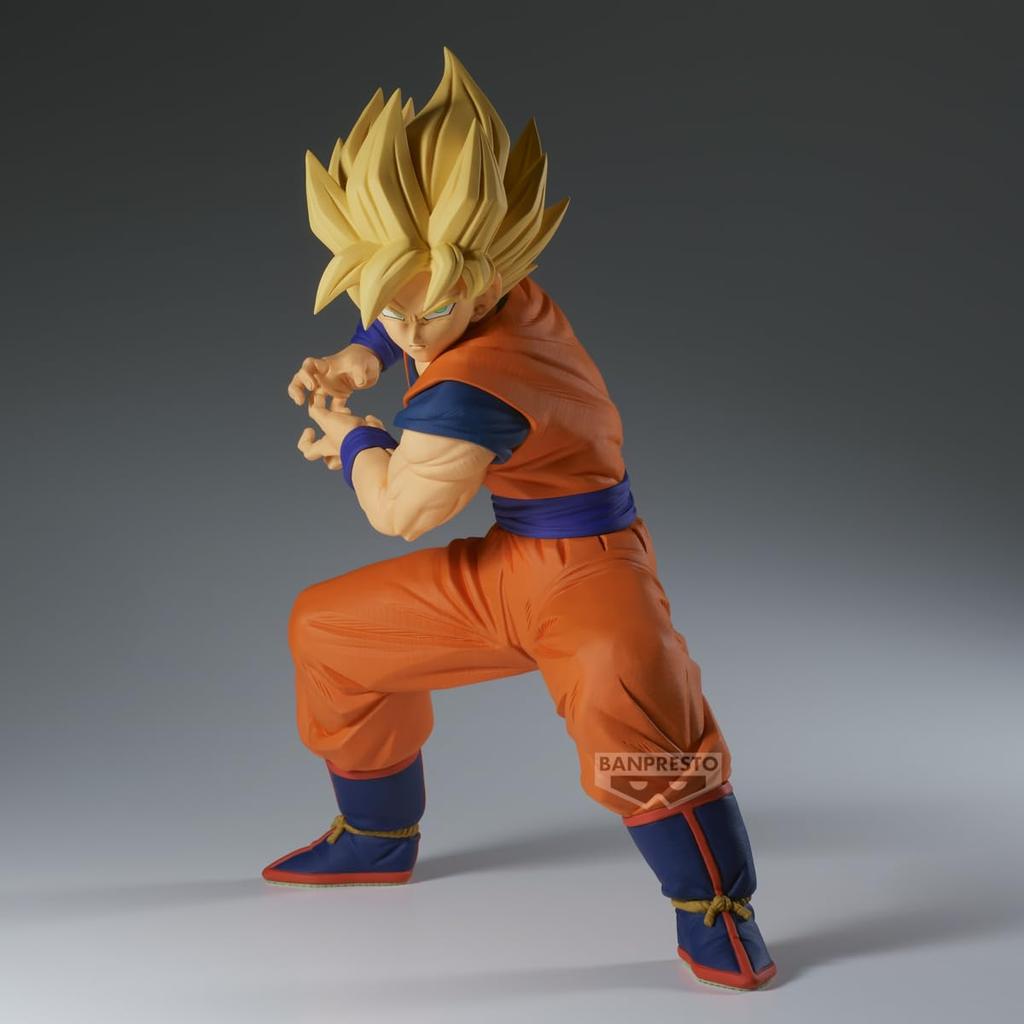 Banpresto Dragon Ball Z Son Goku Grandista Figure