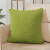 40x40 45x45 50x50 Housse de coussin Jacquard Couleur Unie pour Canapé Bureau Coussin lombaire Housse de coussin Décoration de Maison