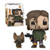 Živí mrtví Daryl Dixon Sběratelská figurka se psem Pro děti a fanoušky