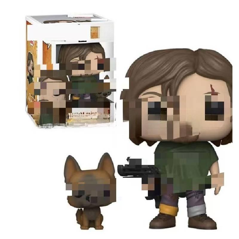 Živí mrtví Daryl Dixon Sběratelská figurka se psem Pro děti a fanoušky