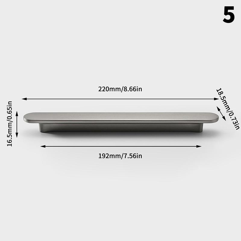 Moderní Knoflíky Zinková Slitina Kuchyňské Skříňkové Úchytky Dveřní Úchytky Skříněk Zásuvkové Knoflíky Pro Nábytek Úchytky Kování