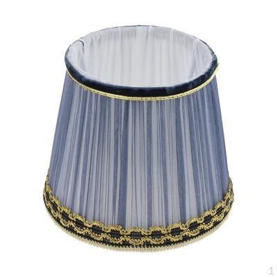 Chandelier Shades, Home Pendant Lamp Shades for Ceiling,Drum Shaped Vintage Ceiling Light