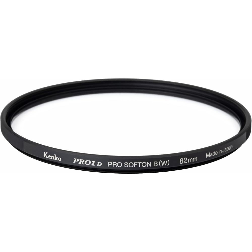 [Amazon.co.jp Exclusive] Kenko PRO1D Pro Softon [B] (W) 82mm Soft Filter - Strong Soft Diffusion Effect - Creates a Striking Effect by Blurring Light 