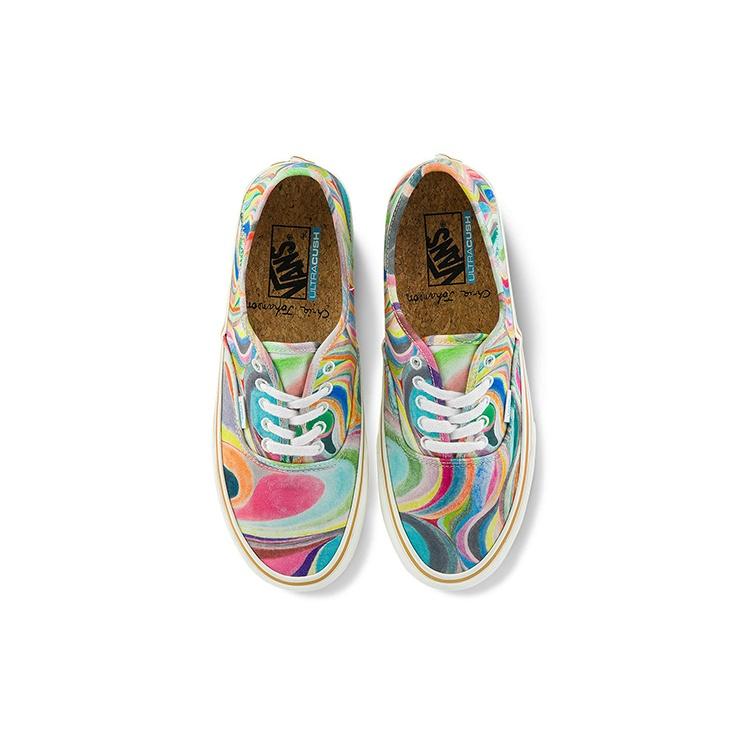 Vans Chris Johanson X Authentic SF 'Swirl' Men's VN0A3MU642D