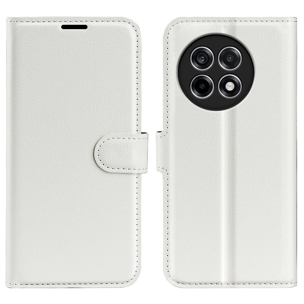 For OnePlus Ace 5 Pro 5G/Ace 5 5G/13R 5G Case Litchi Texture Shockproof Leather Wallet Phone Cover
