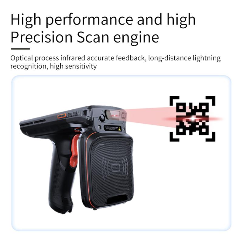 RFID Inventory Machine Mobile Handheld Terminal UHF Passive Reader E710 2G 16G Module 6C Protocol C9082