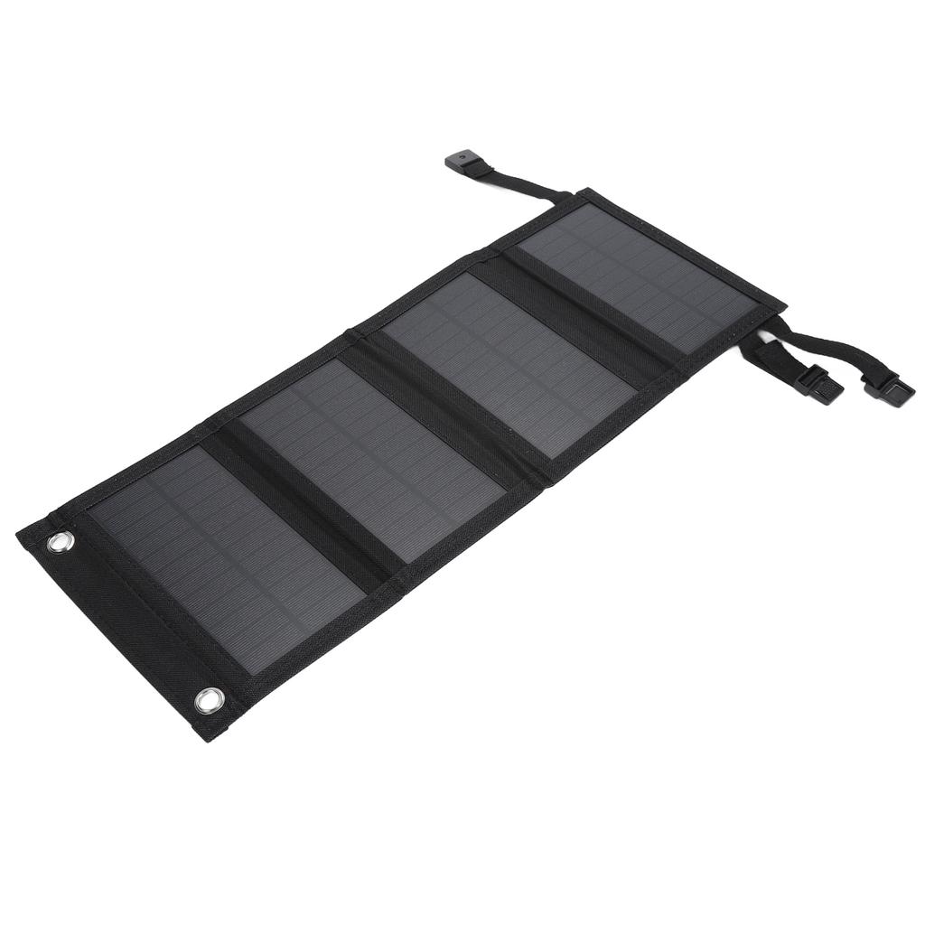 10W Foldable Solar Panel USB Output Foldable Solar Energy Board Phone Laptop Camera Charger for