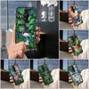 Anti-knock Full wrap Phone Case For Sony Xperia Pro-I Cute Back Cover Anti-dust Card slot Card bag Graffiti Soft case