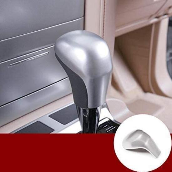 Console Gear Shift Knob Cover Trim For Toyota Land Cruiser Prado FJ150 2018-2021