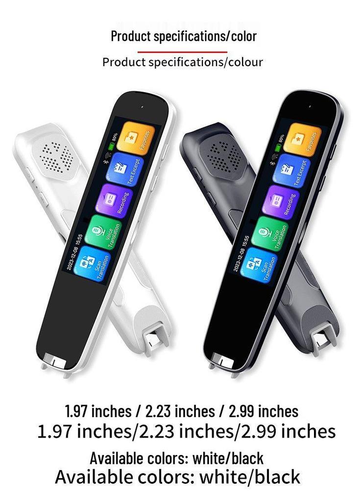 Dr. Bi Multilingual Translation and Reading Pen - International Version