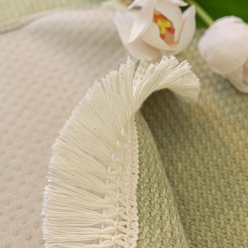 Chenille Sofa Cushion Four Seasons Universal Non-Slip Cushion New Fresh Sofa Cover Anti-Scratching Cover Cloth