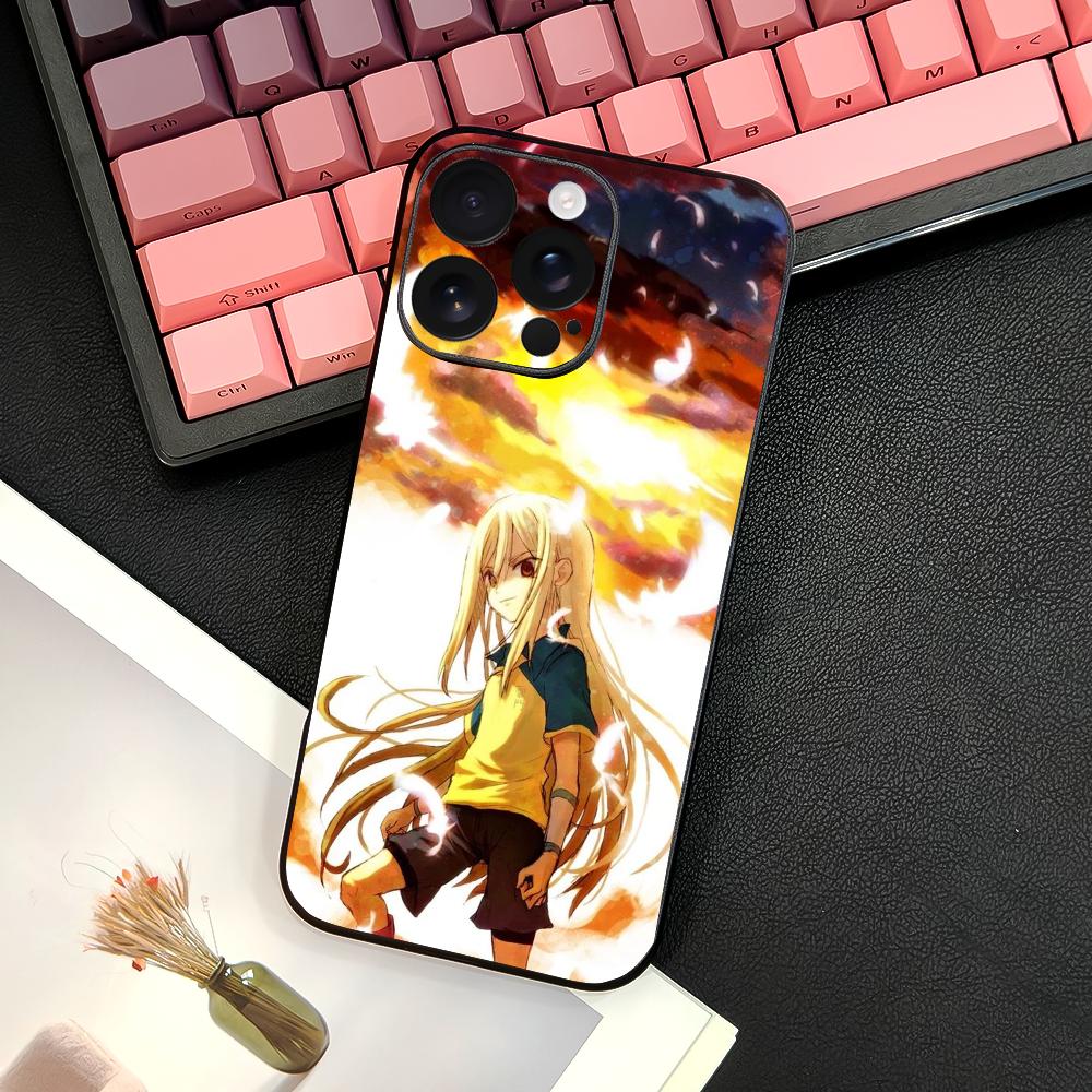 Axel Blaze Firestorm Inazuma Eleven Anime Phone Case For IPhone 16 15 14 13 12 PRO MAX PLUS Mini TPU Soft To Skin-friendly Cover