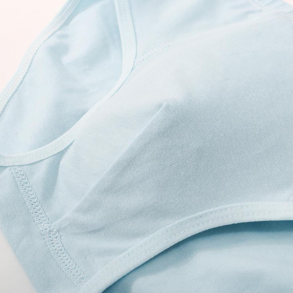 Boxer e Biancheria Intima da Ragazzo in Cotone Monocolore - Taglie S, M, L per Adolescenti in Crescita