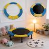 Childrens Trampoline Safety Cover With Foam Edge Protector For Outdoor Play Area
