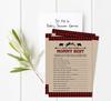 Inkdotpot 50 Sheet Lumberjack If The Price Is Right Rustic Kraft Baby Shower Game Gender Neutral Party