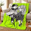 The Guy She Was Interested In Throw 240g Flannel Blanket, Suitable for Sofas, Beds, Offices, Exquisite Gift Blankets