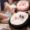 Cartoon Animal Panda Pig Seat Cushion Plush Toy Children Sofa Cushion Girls Bedroom Tatami Futon Seat Cushion