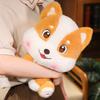 Cute Corgi Dog Plush Pillows Stuffed Soft Down Cotton Animal Kids Toys Kawaii Shiba Inu Dolls for Children Birthday Gift