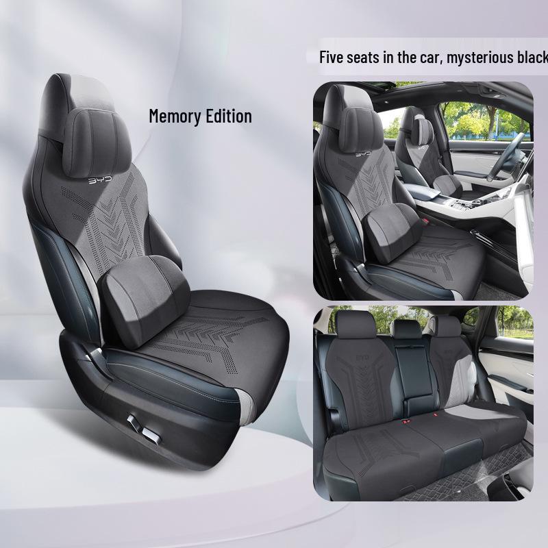 BYD Song PLUS Semi-Package Car Seat Cushion - Universal, All-Season Saddle Pad.
