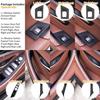 7Pcs No-Remove Interior Door Pull Handle Sticky Cover For BMW 5 Series F10/F11 520,523,525,528,530,535 (2010-2016) Fits Driver & Passenger Side