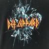 Def Leppard Graphic T-Shirt Band Tee Rock Music Short Sleeve Men's Size Medium Unisex T-Shirt