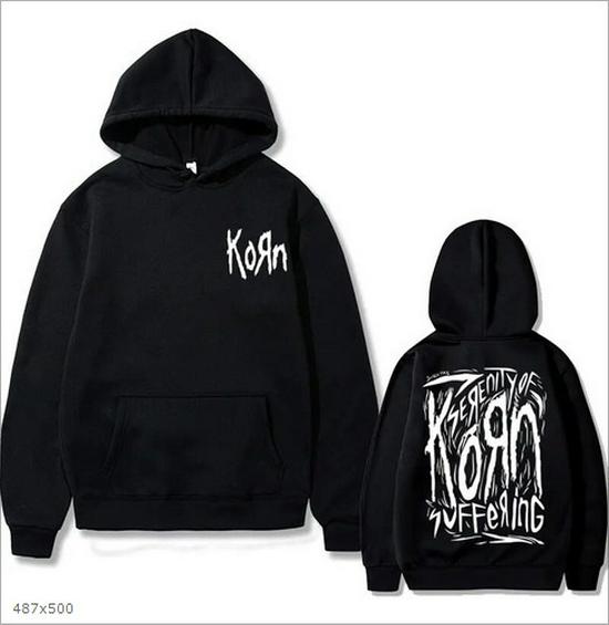 Kaulitz '89 Retro Gothic Cotton Hoodie – Unisex Oversized Sweatshirt for Women & Men