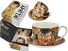 Cup and Saucer - G. Klimt. The Kiss (Carmani)