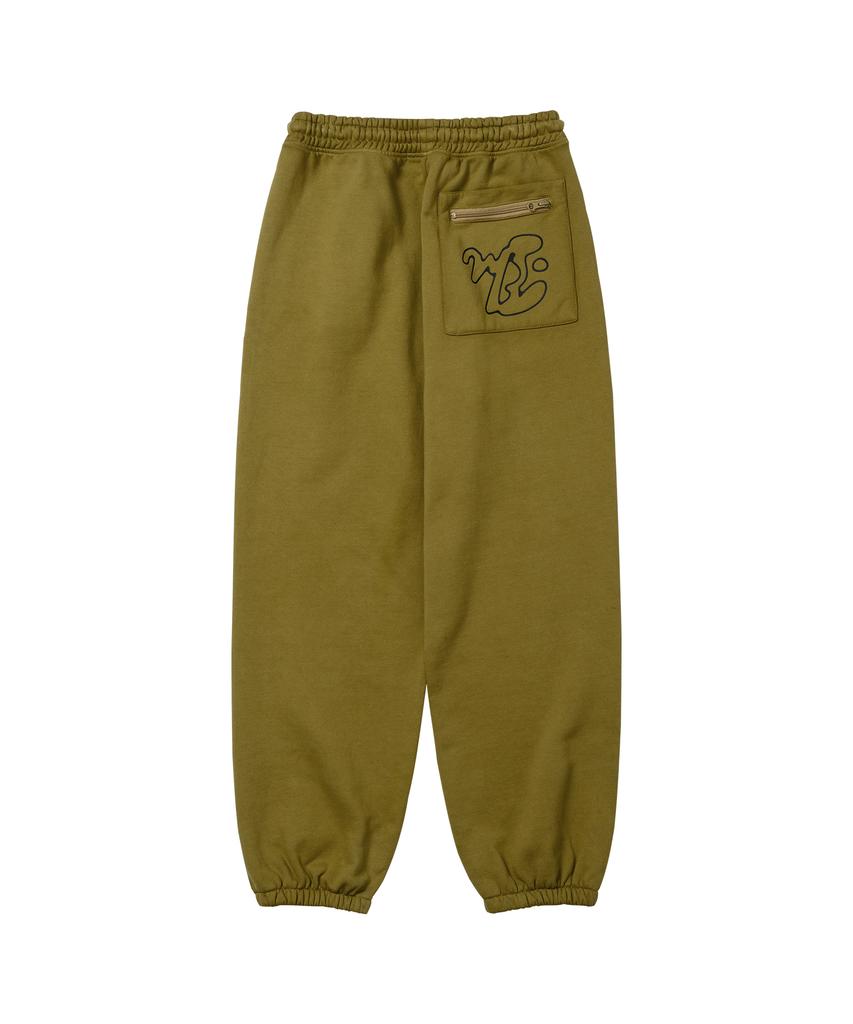 WELLBEING EXPRESS Easy Sweat Pants Mustard