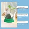 YEGBONG Mint Flavored Spinning Cat Ball Toy (1pc) - Safe Chewing Toy for Cats, Dental Cleaning and Care, Spinning Mint Ball for Your Cat's Health