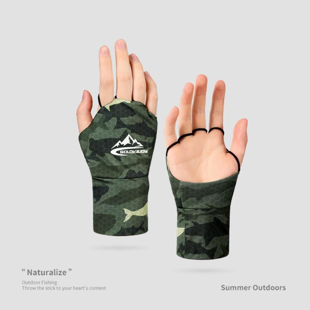 Highly Elastic Sunscreen Gloves Anti-uv Armguard Hot Sale Riding Driving Gloves Unisex