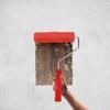 Rubber Rolling Brush Empaistic Graining Painting Tool Knurling Decoration Paint Roller  Household