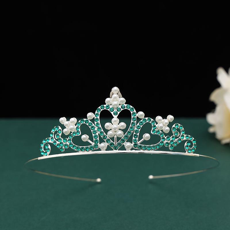 Kinder Prinzessinnenkrone Kopfschmuck - Stilvolles Event-Performance-Accessoire