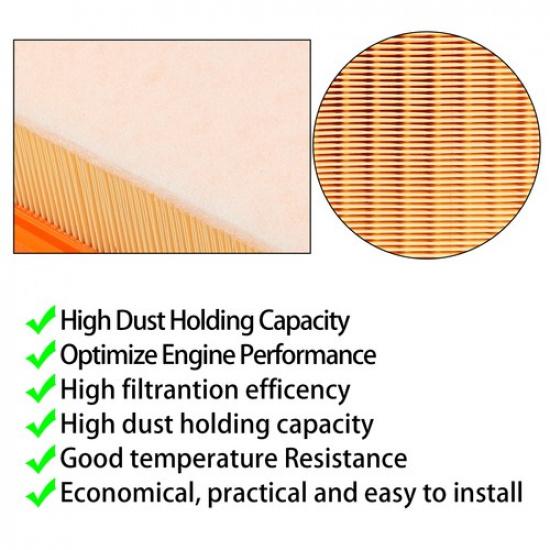 17801-0P100 Air Filter For Toyota Sequoia Tacoma Tundra 40 35 46 57L 14-