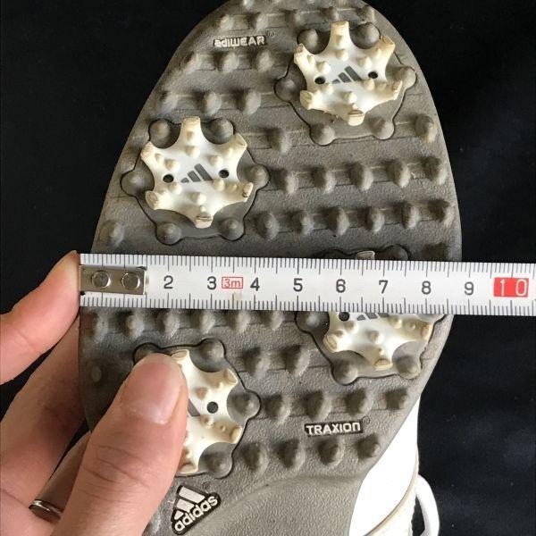 Adidas Golf Shoes FitFORM Driver Isabelle 3.0 UK5.5 24.0cm White Sneakers Shoes Trainers(USED)